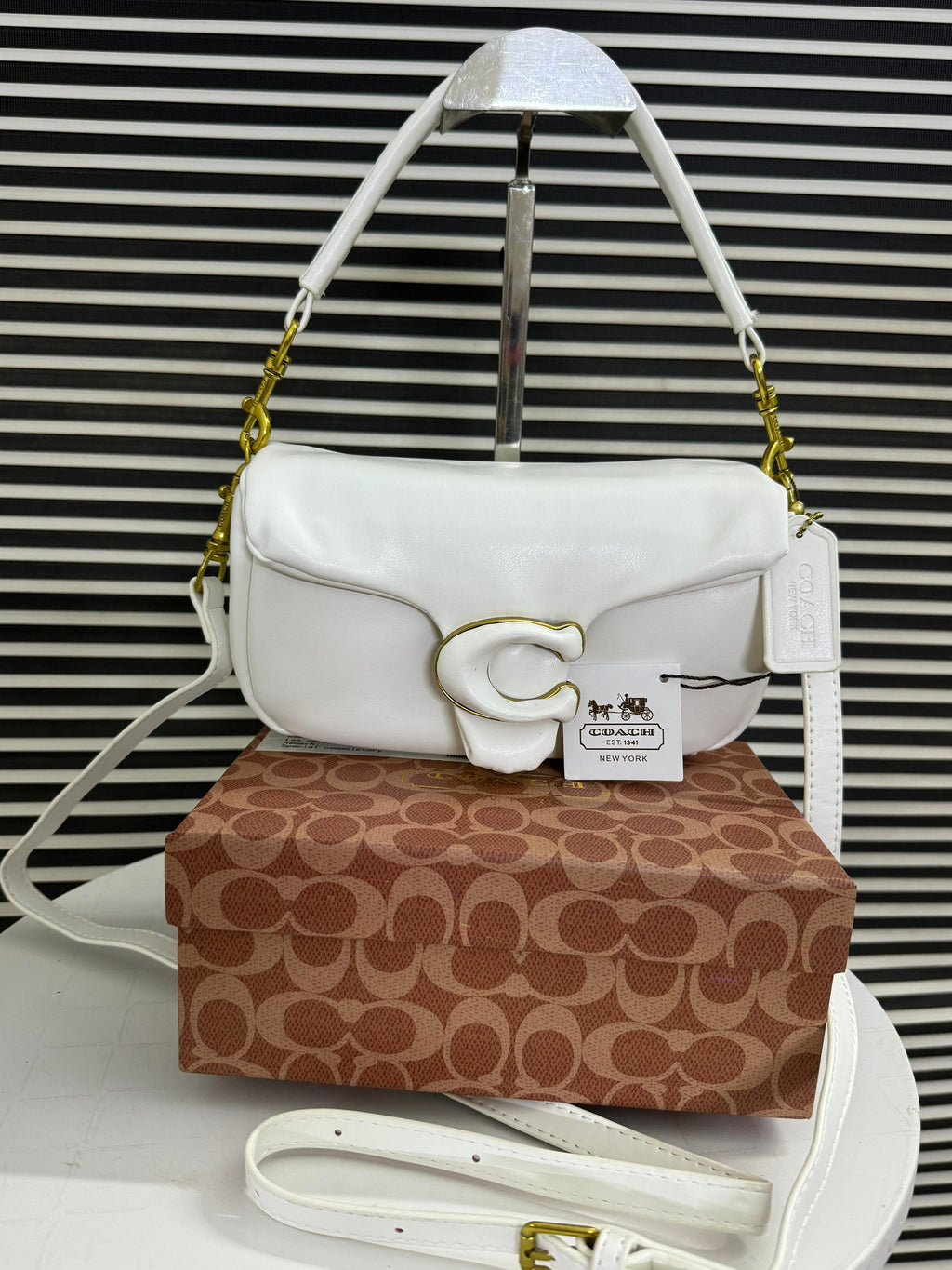 COACH PILLOW TABBY SHOULDER BAG 20