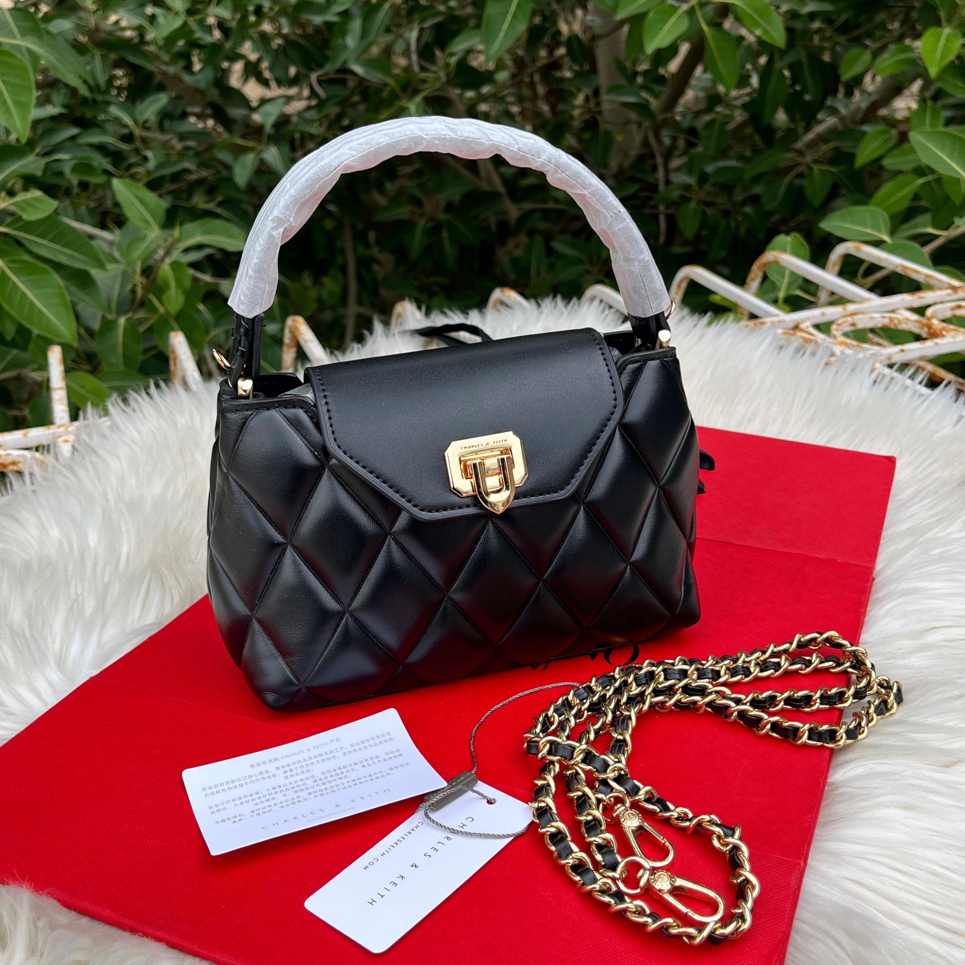 CHARLES & KEITH HAND BAG
