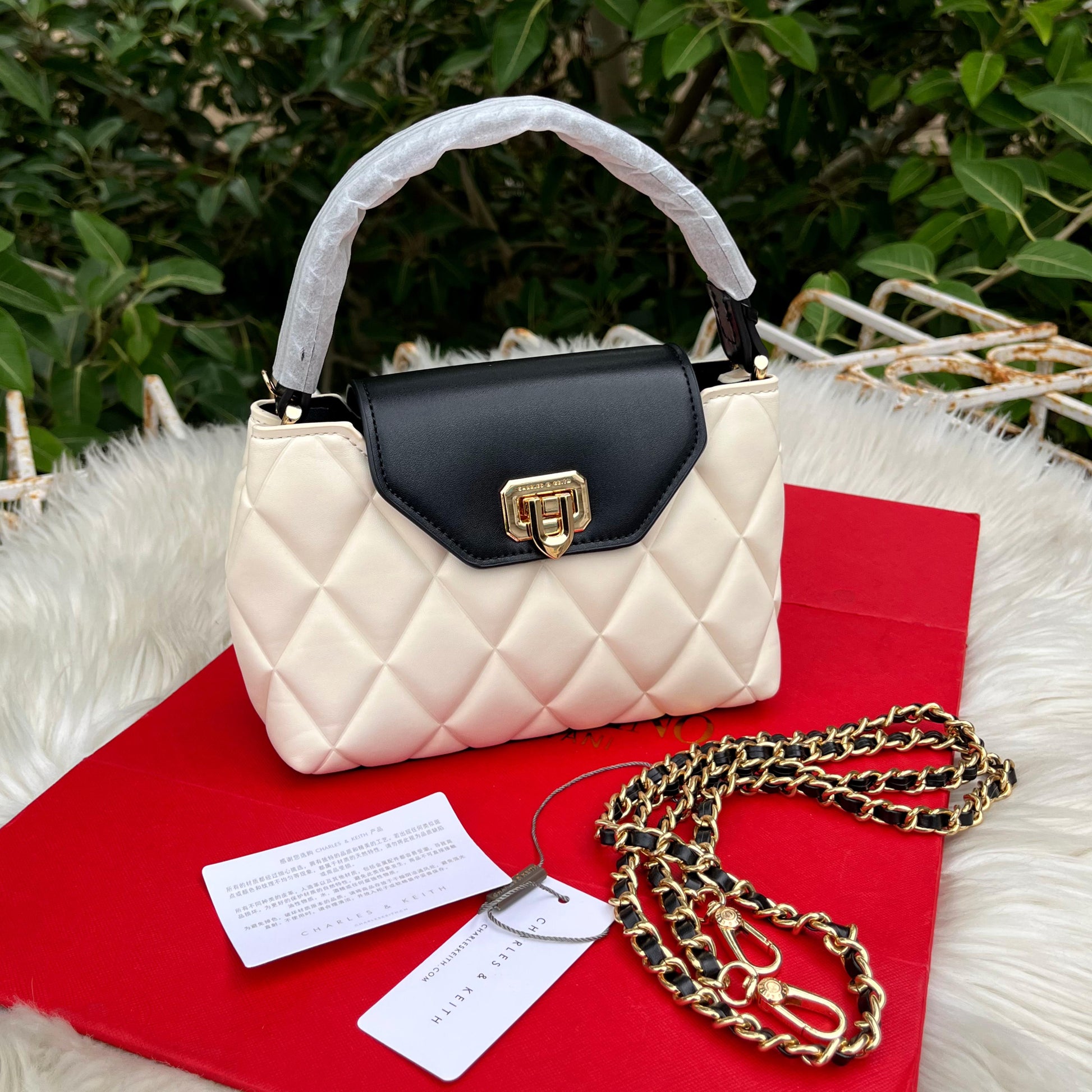 CHARLES & KEITH HAND BAG