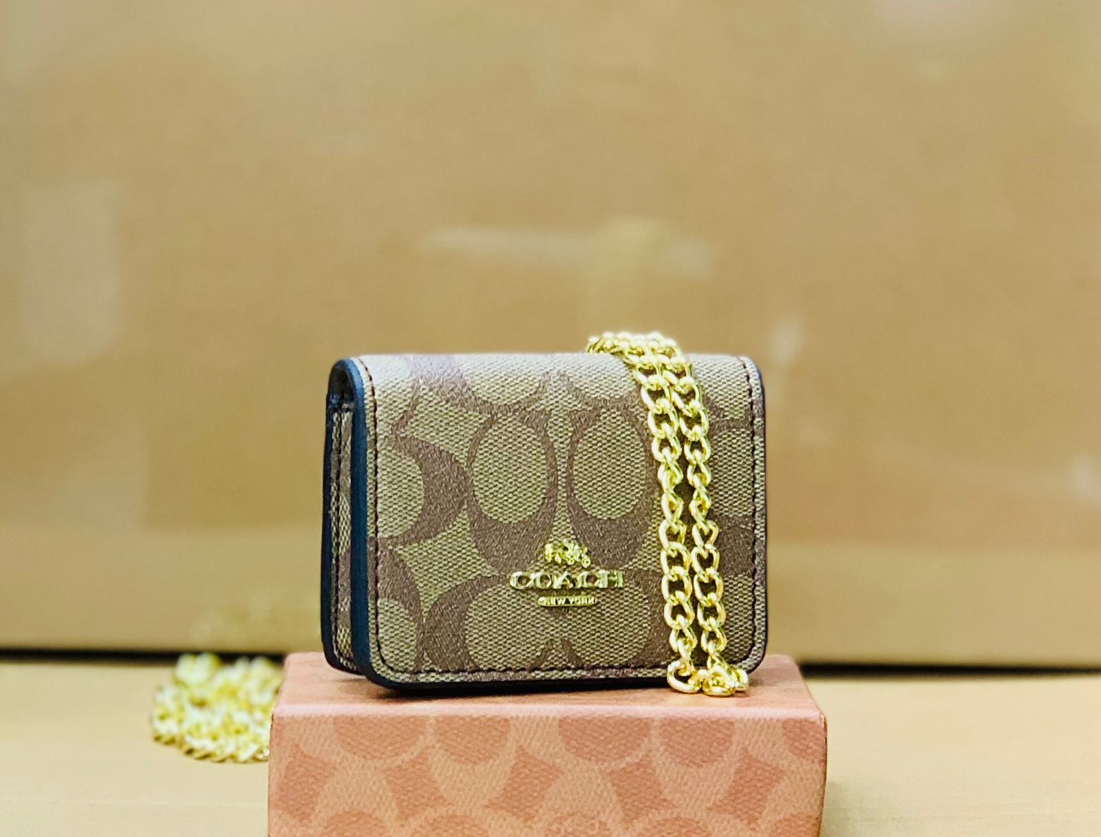 COACH MINI HAND BAG