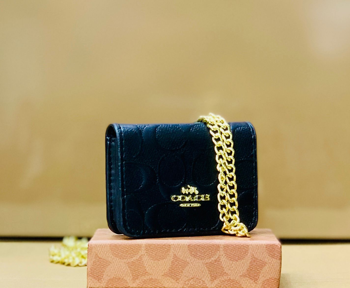 COACH MINI HAND BAG