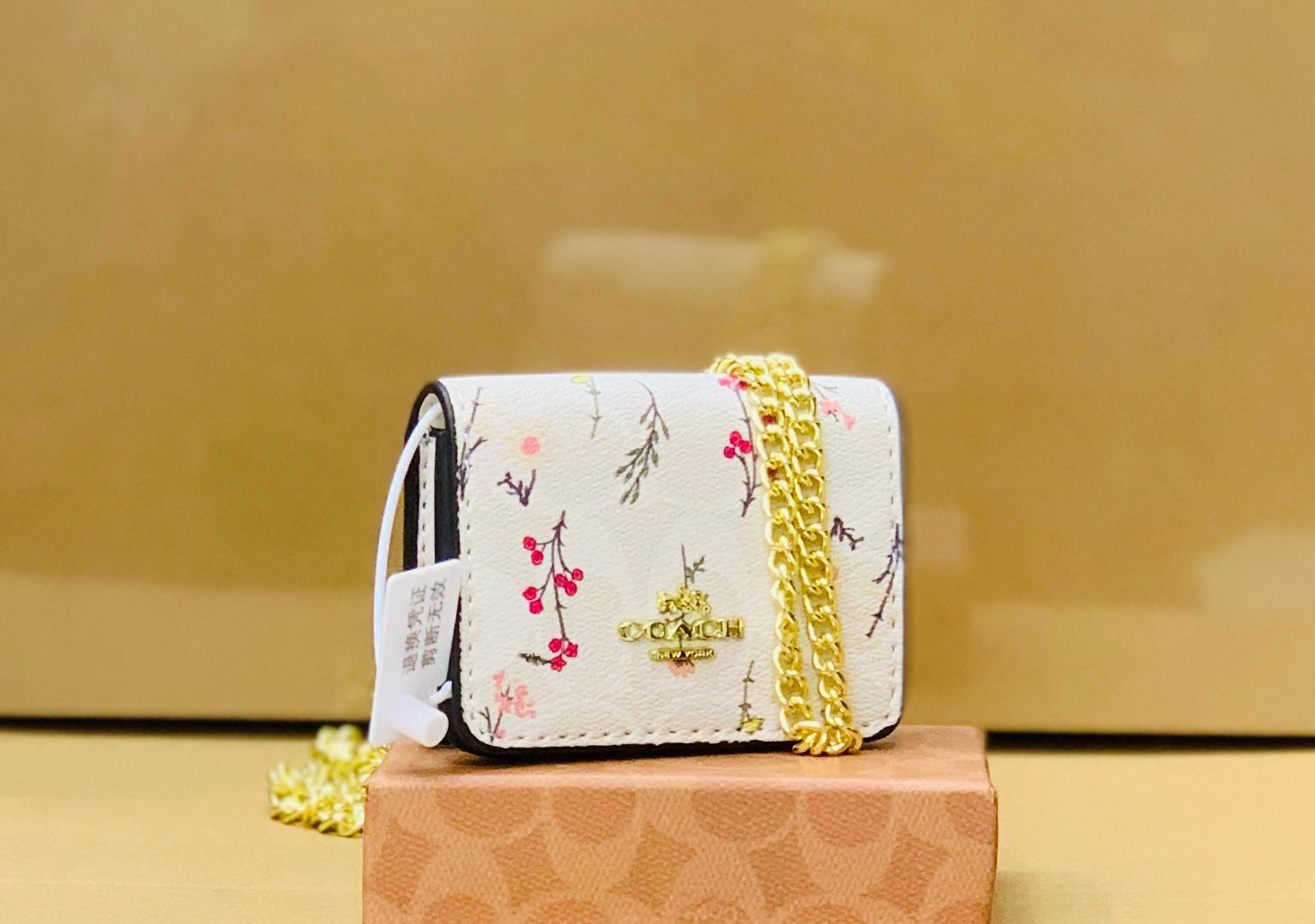 COACH MINI HAND BAG