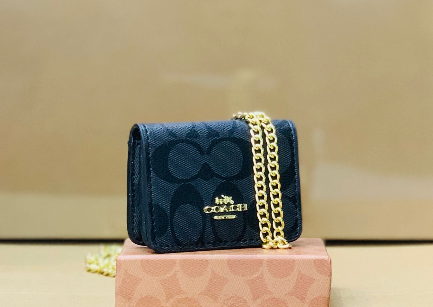 COACH MINI HAND BAG