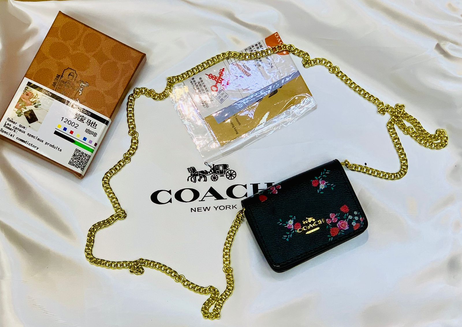 COACH MINI HAND BAG