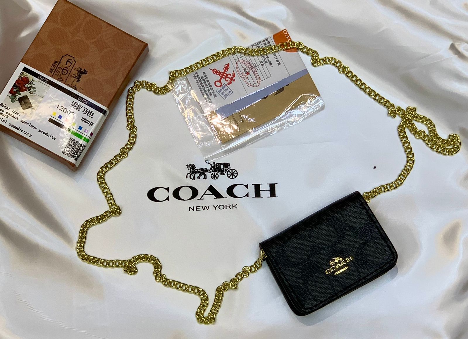 COACH MINI HAND BAG