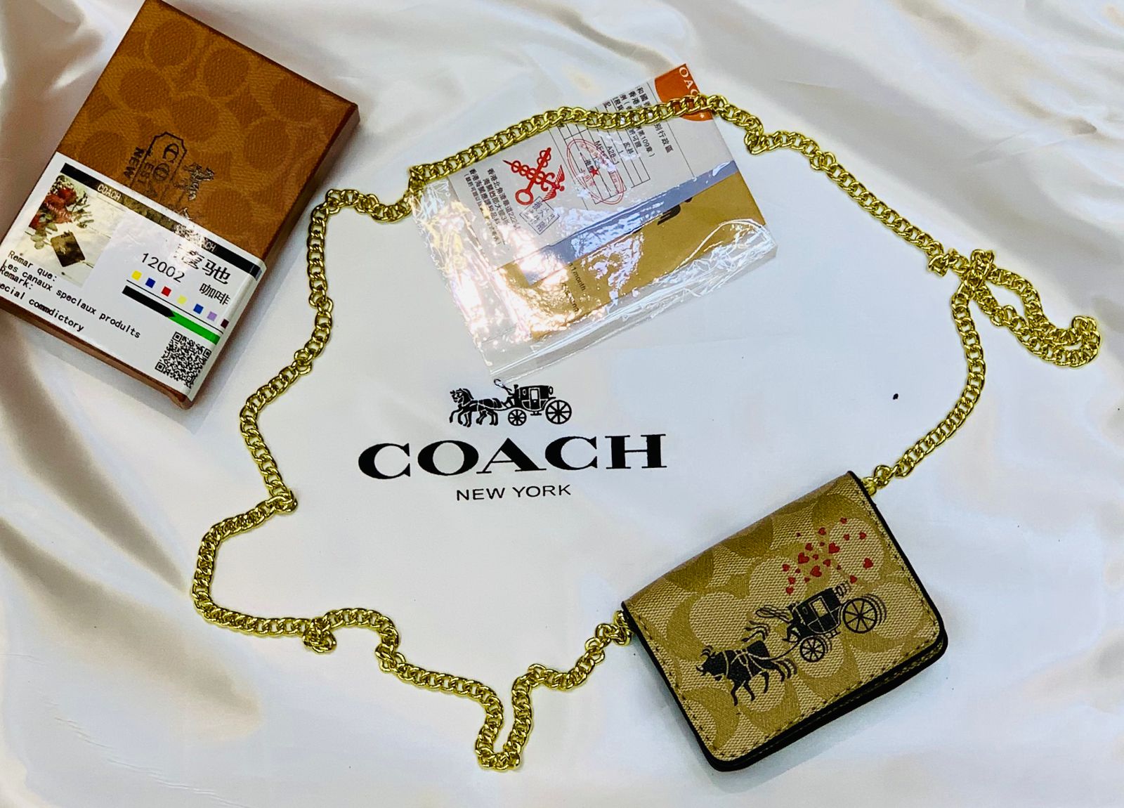 COACH MINI HAND BAG