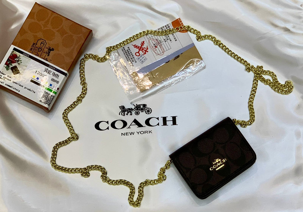 COACH MINI HAND BAG