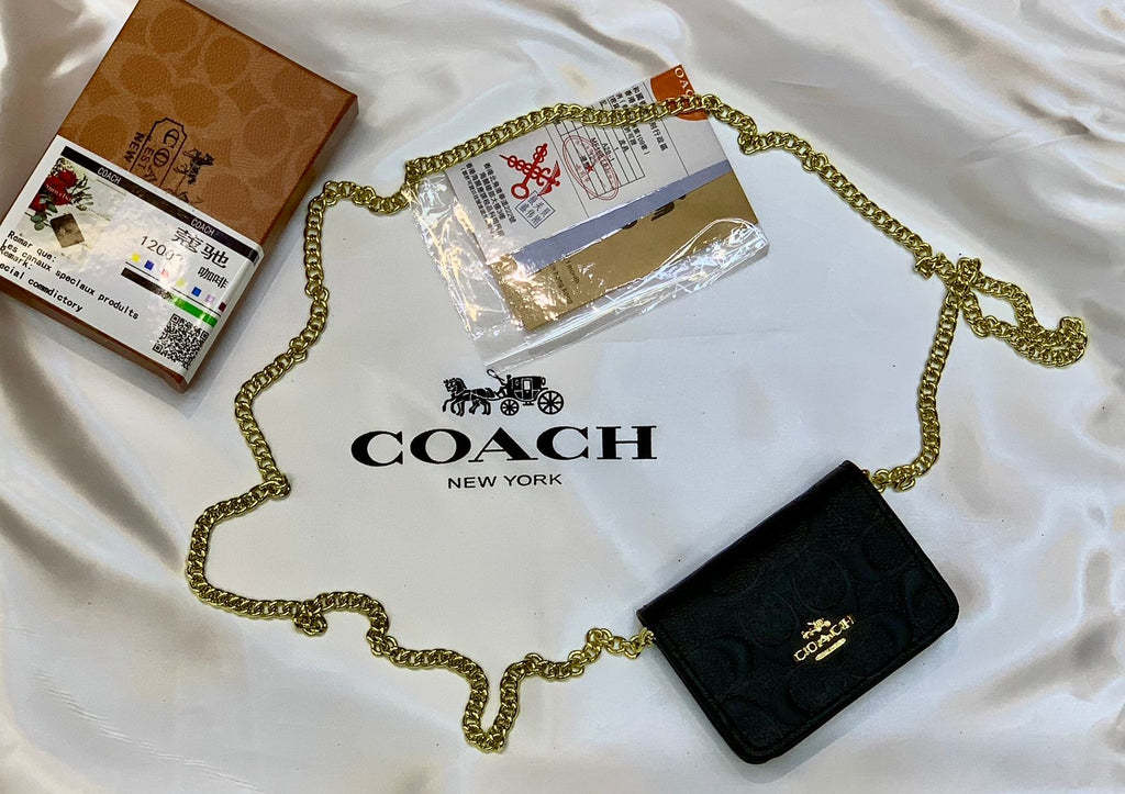 COACH MINI HAND BAG