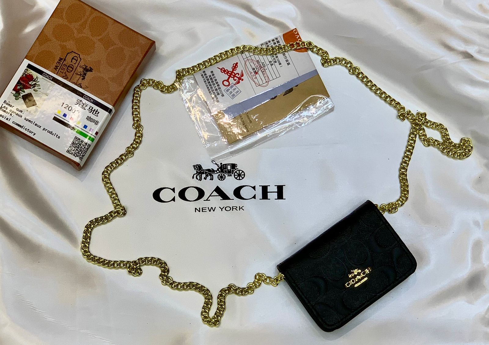 COACH MINI HAND BAG