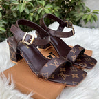 LOUIS VUITTON HEELS