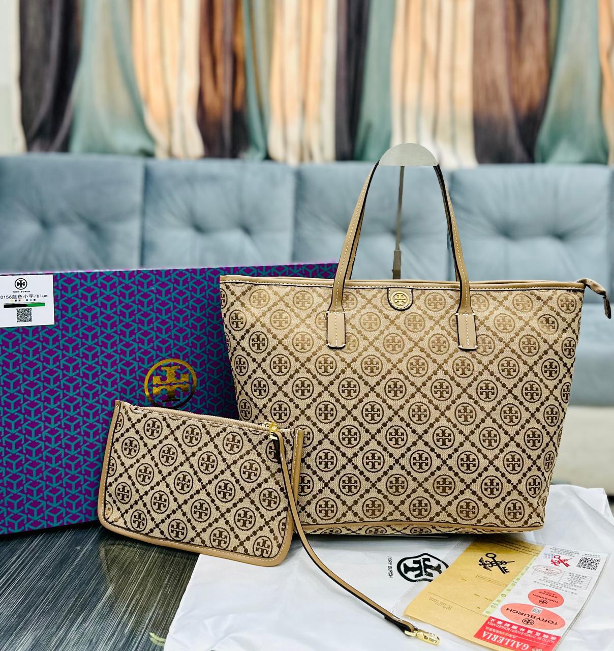 TORY BURCH TOTE BAG