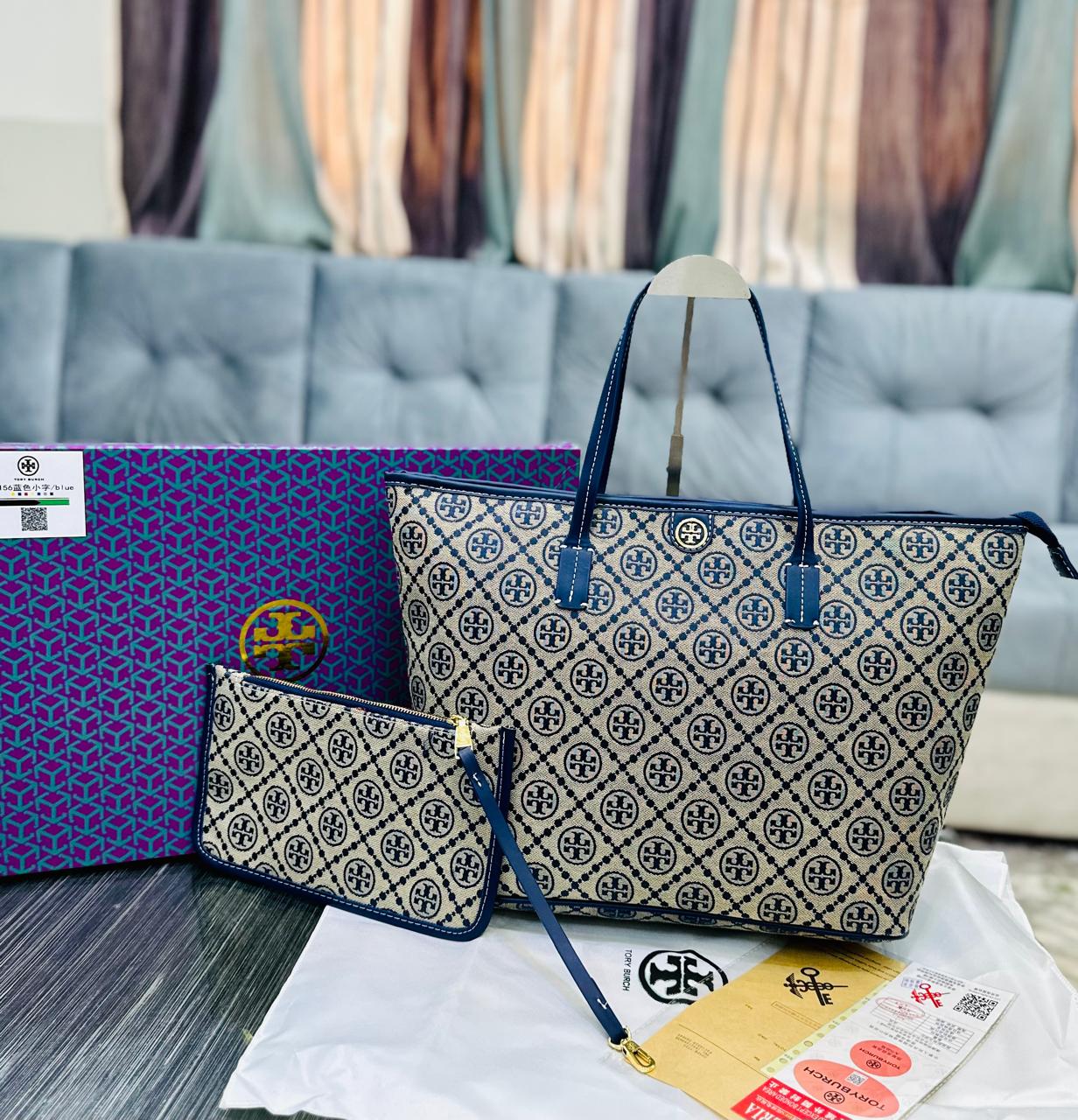 TORY BURCH TOTE BAG
