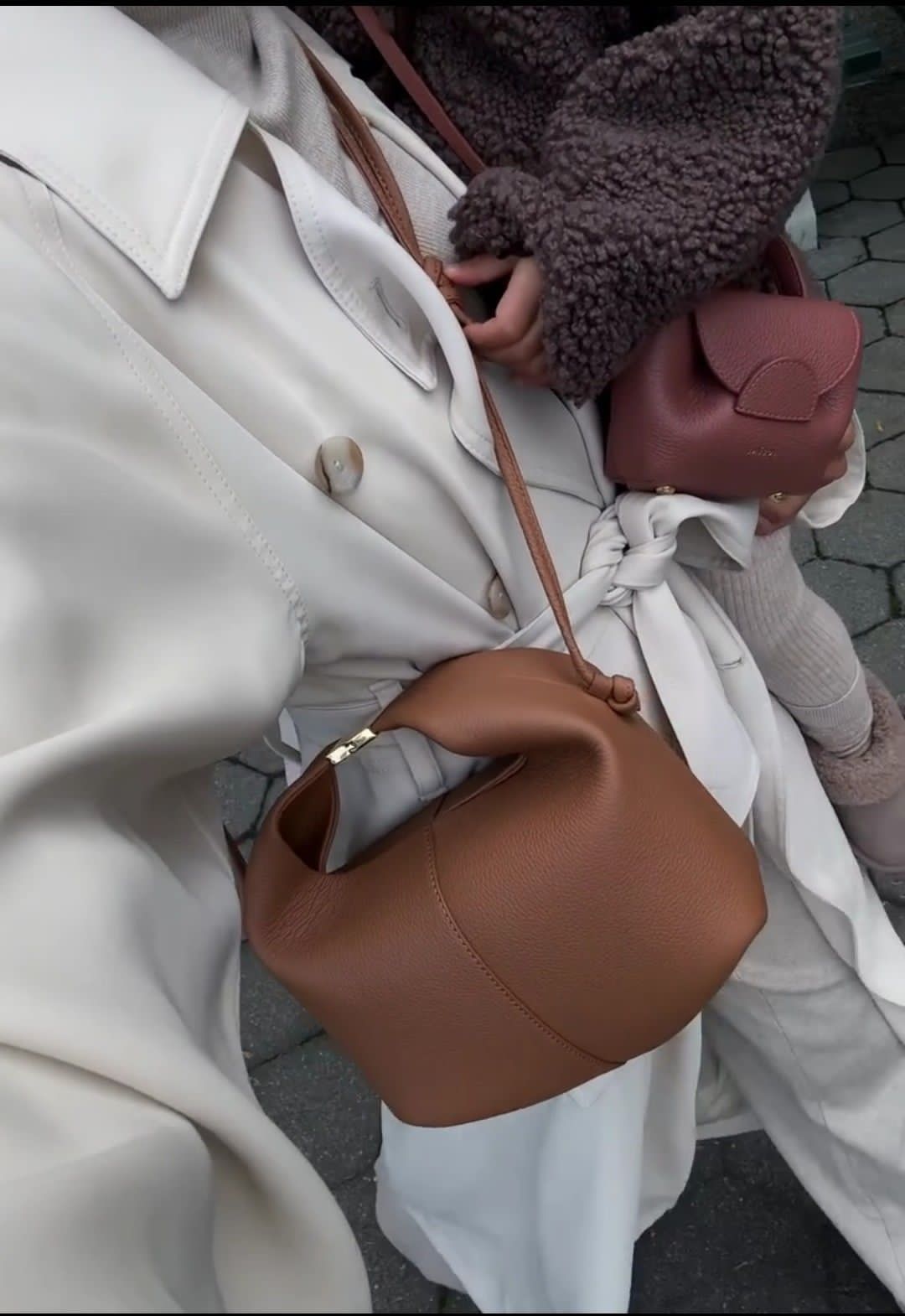 POLÉNE Béri EDITION TEXTURED TAUPE