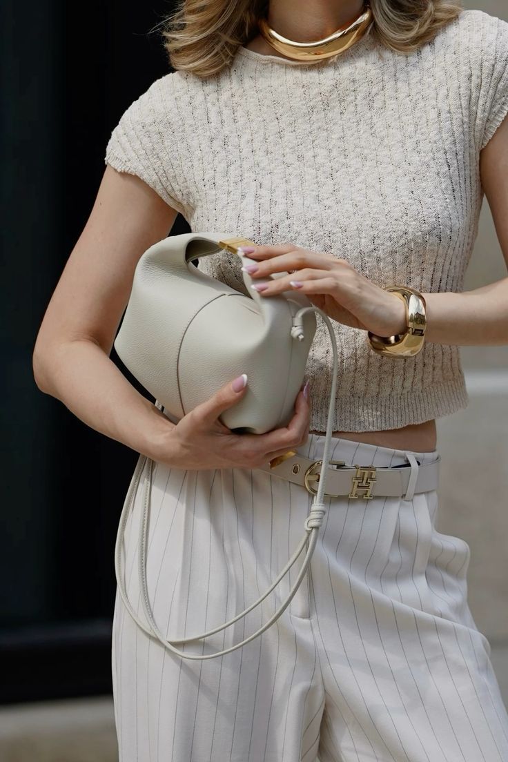 POLÉNE Béri EDITION TEXTURED TAUPE