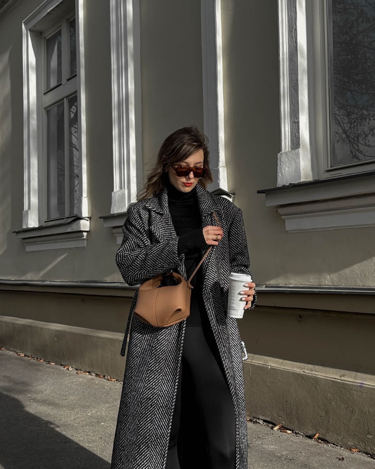 POLÉNE Béri EDITION TEXTURED TAUPE