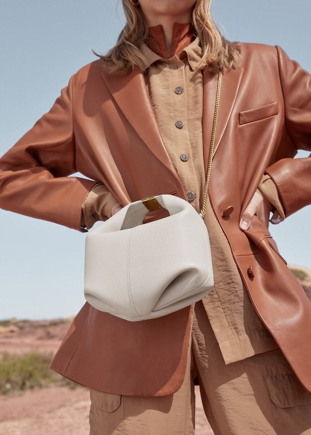 POLÉNE Béri EDITION TEXTURED TAUPE