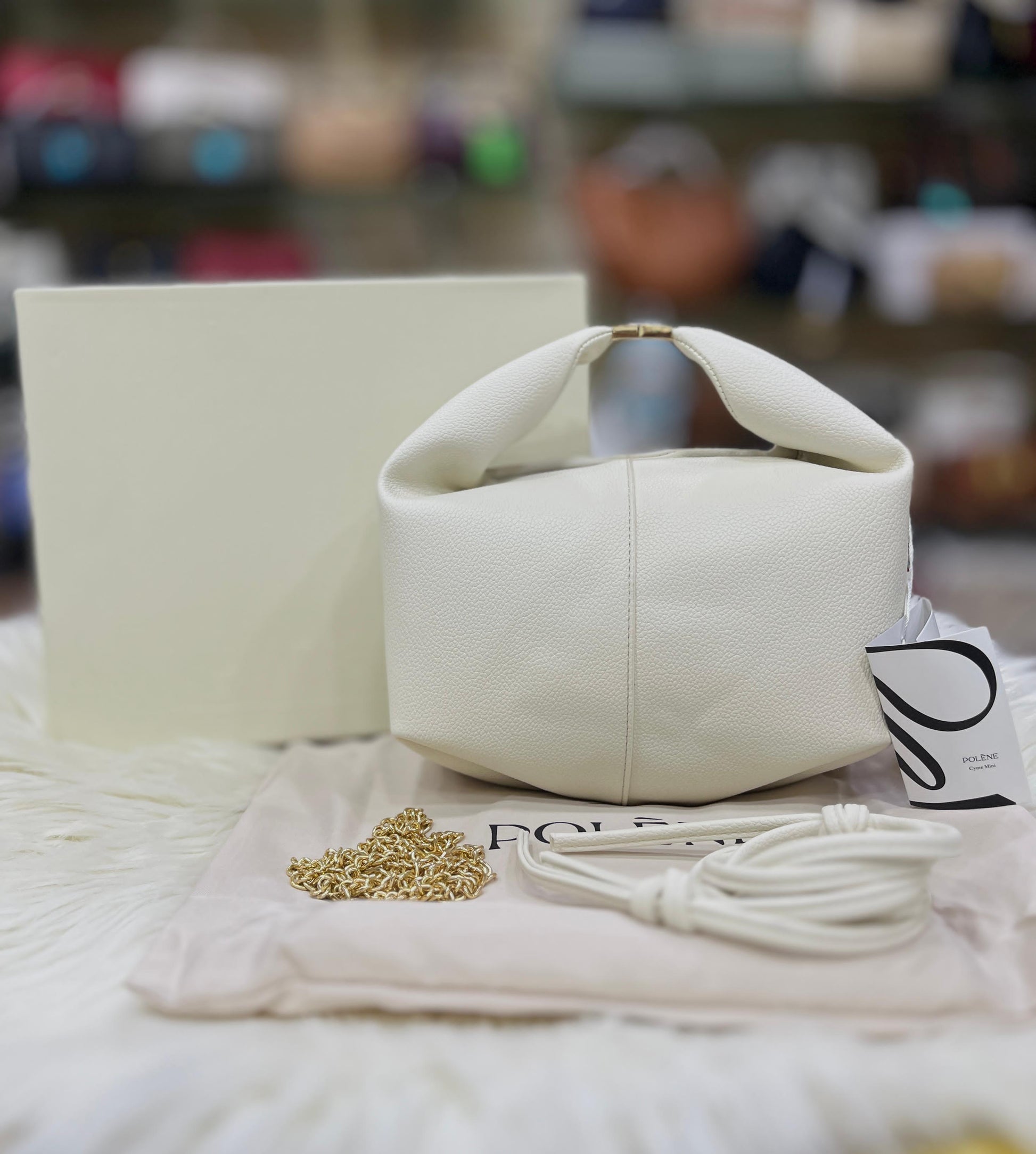 POLÉNE Béri EDITION TEXTURED TAUPE