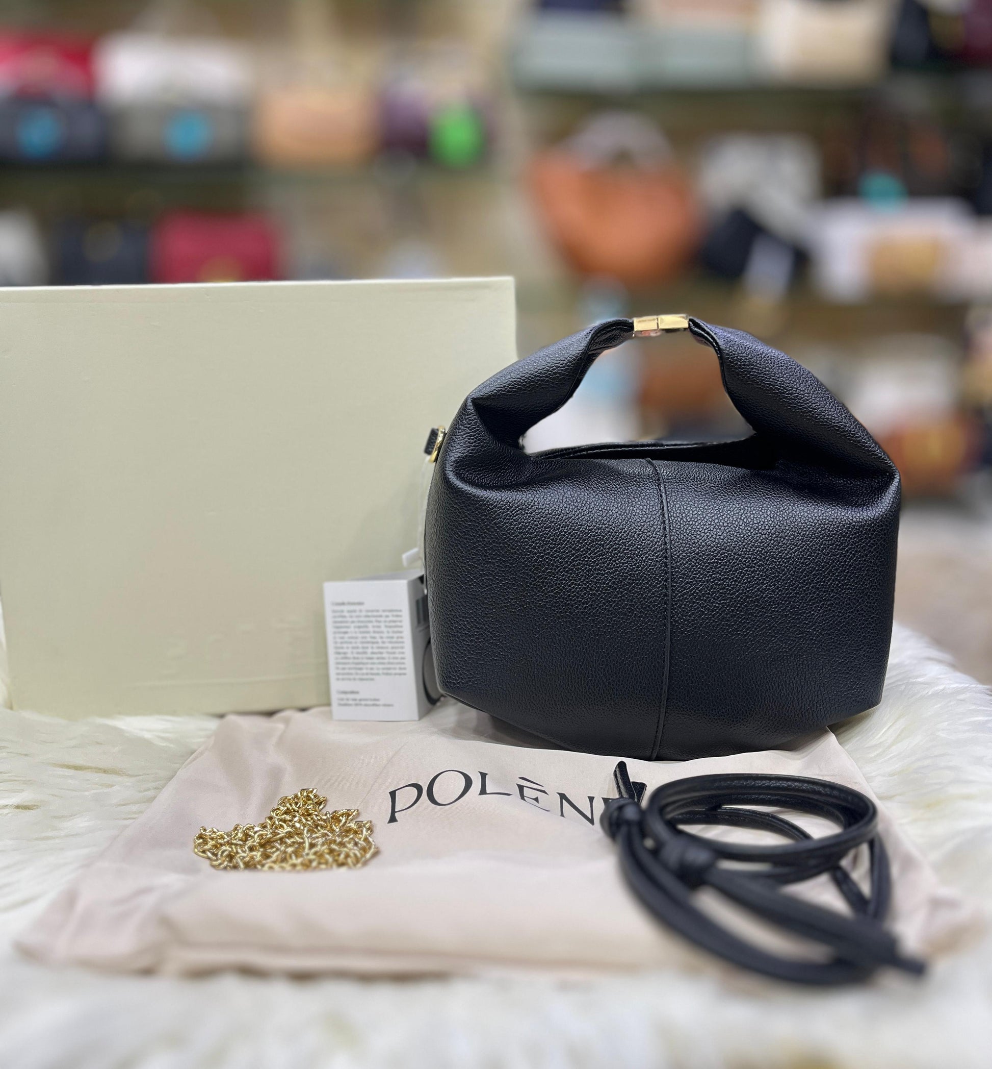 POLÉNE Béri EDITION TEXTURED TAUPE