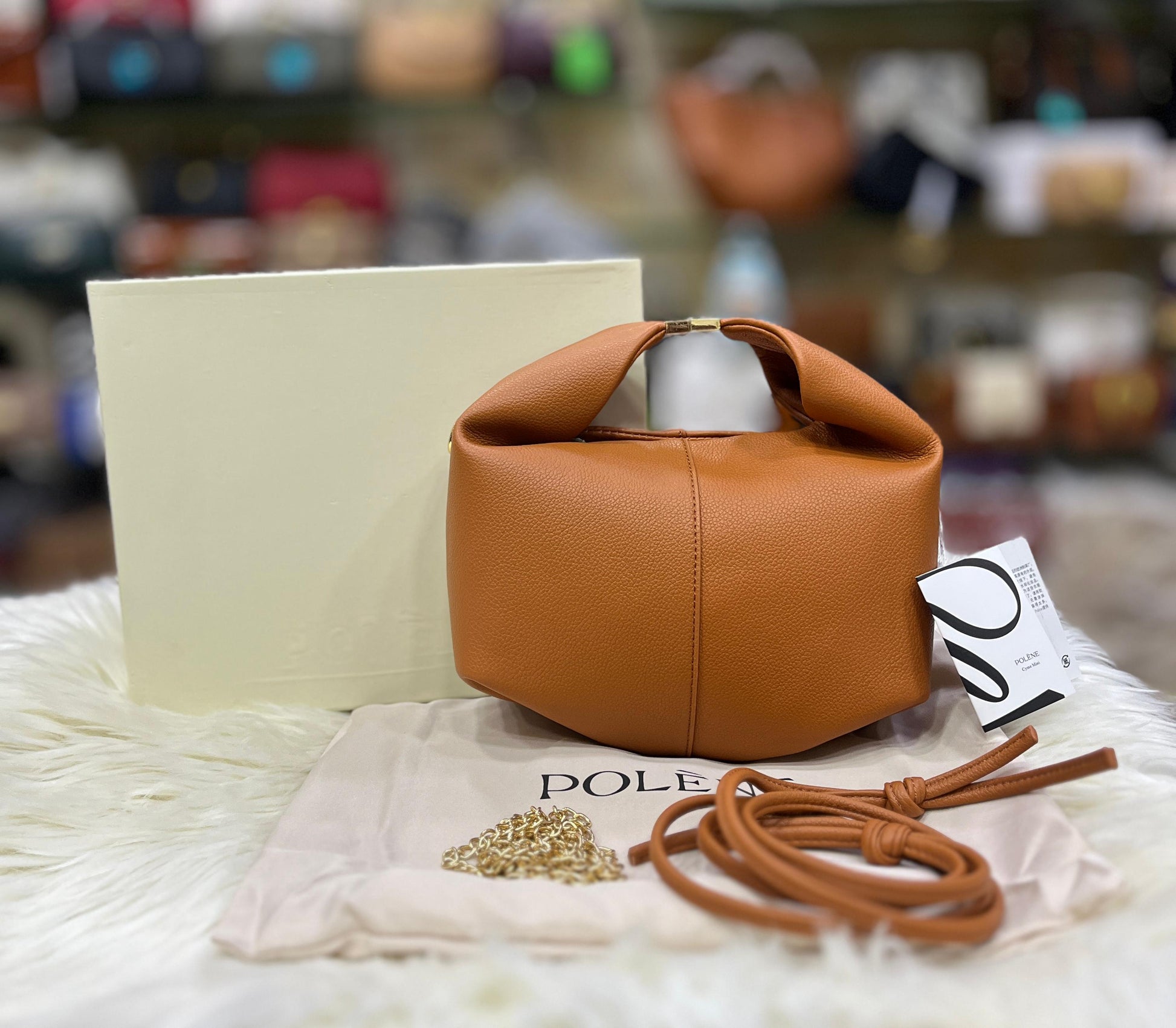 POLÉNE Béri EDITION TEXTURED TAUPE