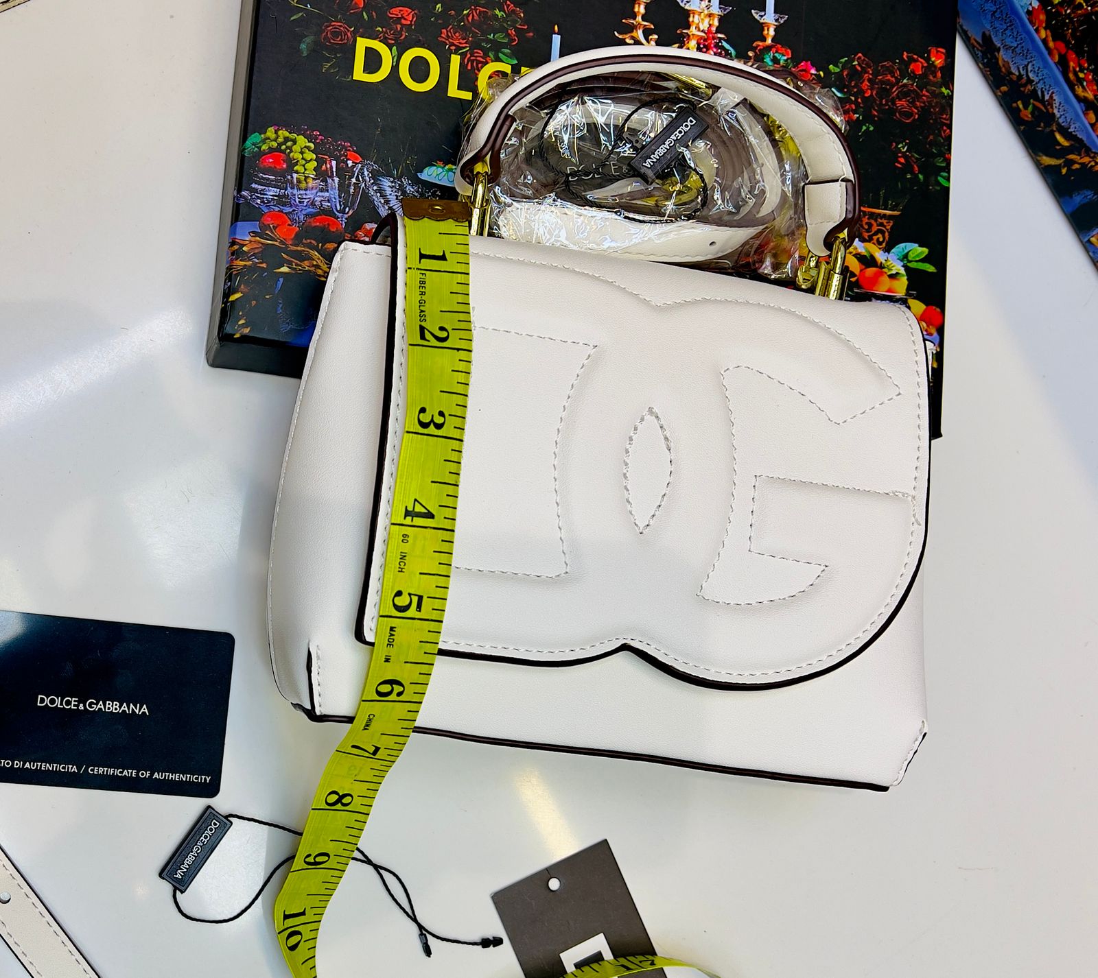 DOLCE GABBANA CROSS BODY BAG