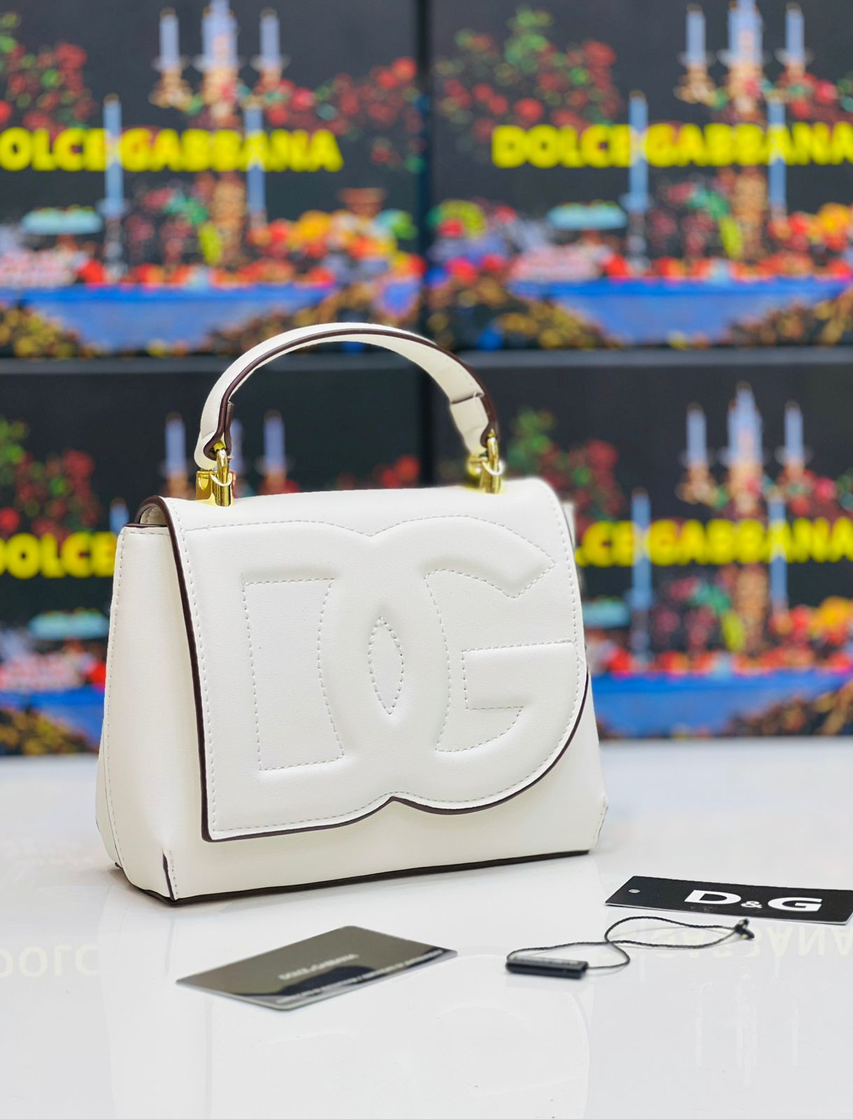 DOLCE GABBANA CROSS BODY BAG