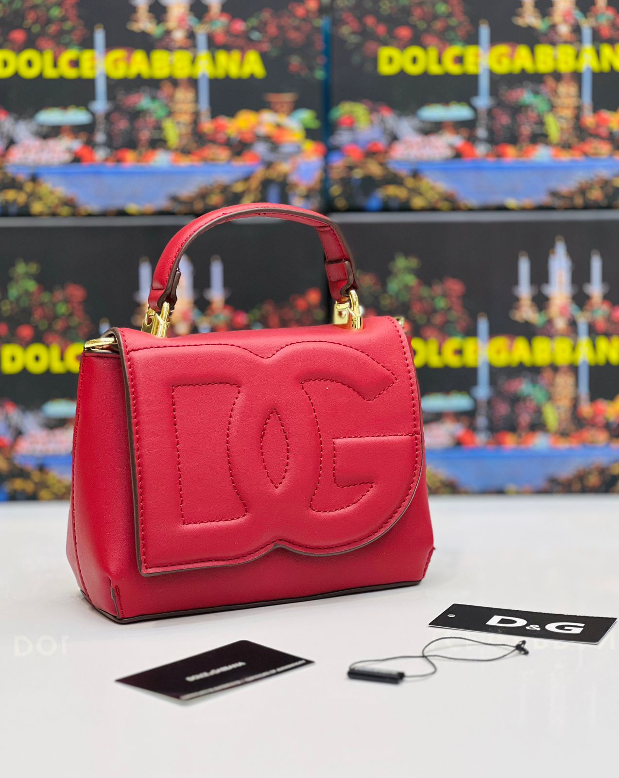 DOLCE GABBANA CROSS BODY BAG