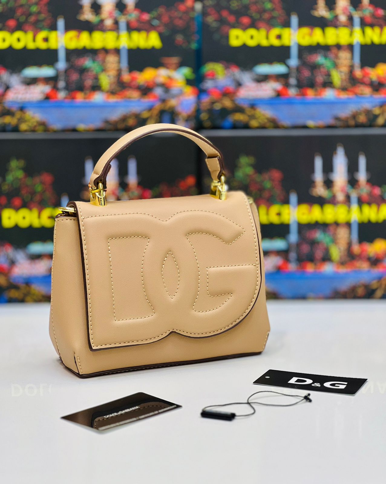 DOLCE GABBANA CROSS BODY BAG