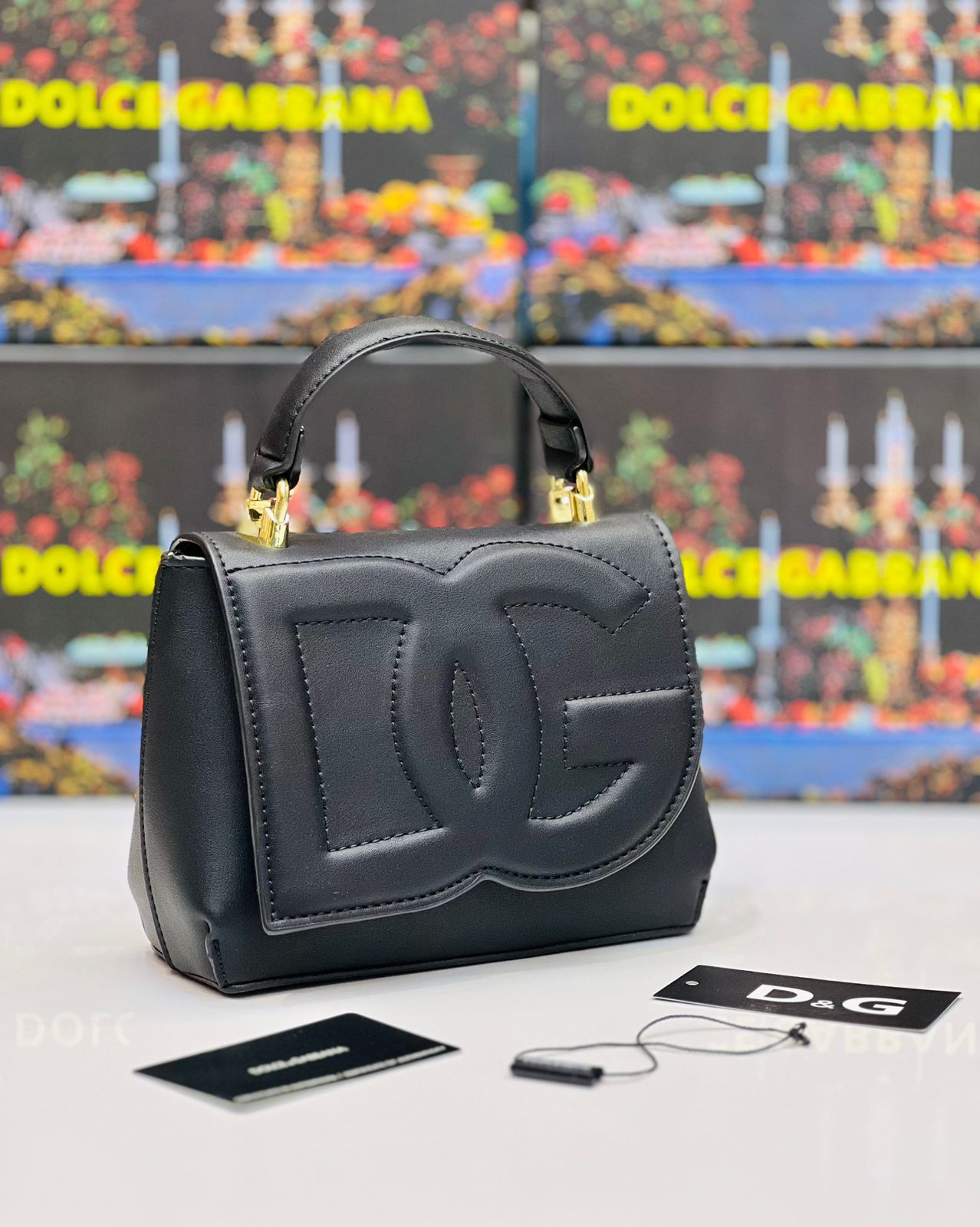 DOLCE GABBANA CROSS BODY BAG