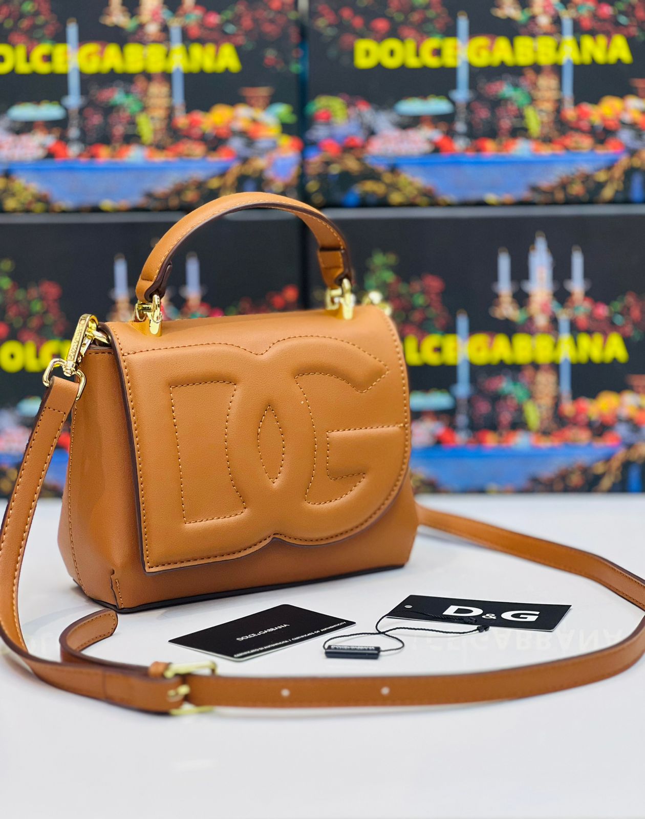 DOLCE GABBANA CROSS BODY BAG