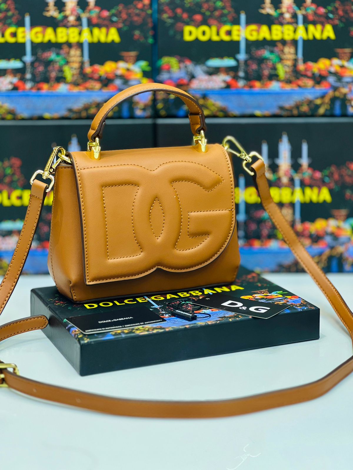 DOLCE GABBANA CROSS BODY BAG