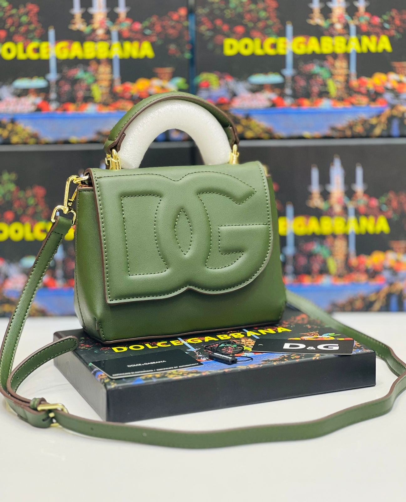 DOLCE GABBANA CROSS BODY BAG