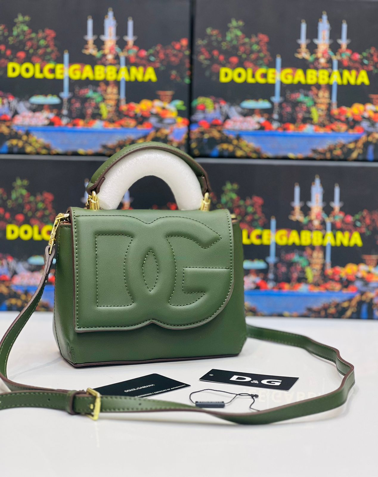 DOLCE GABBANA CROSS BODY BAG