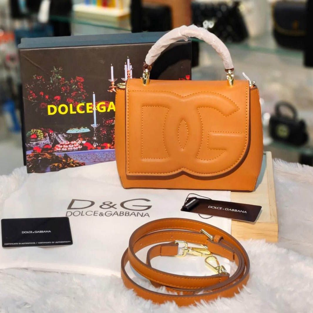 DOLCE GABBANA CROSS BODY BAG