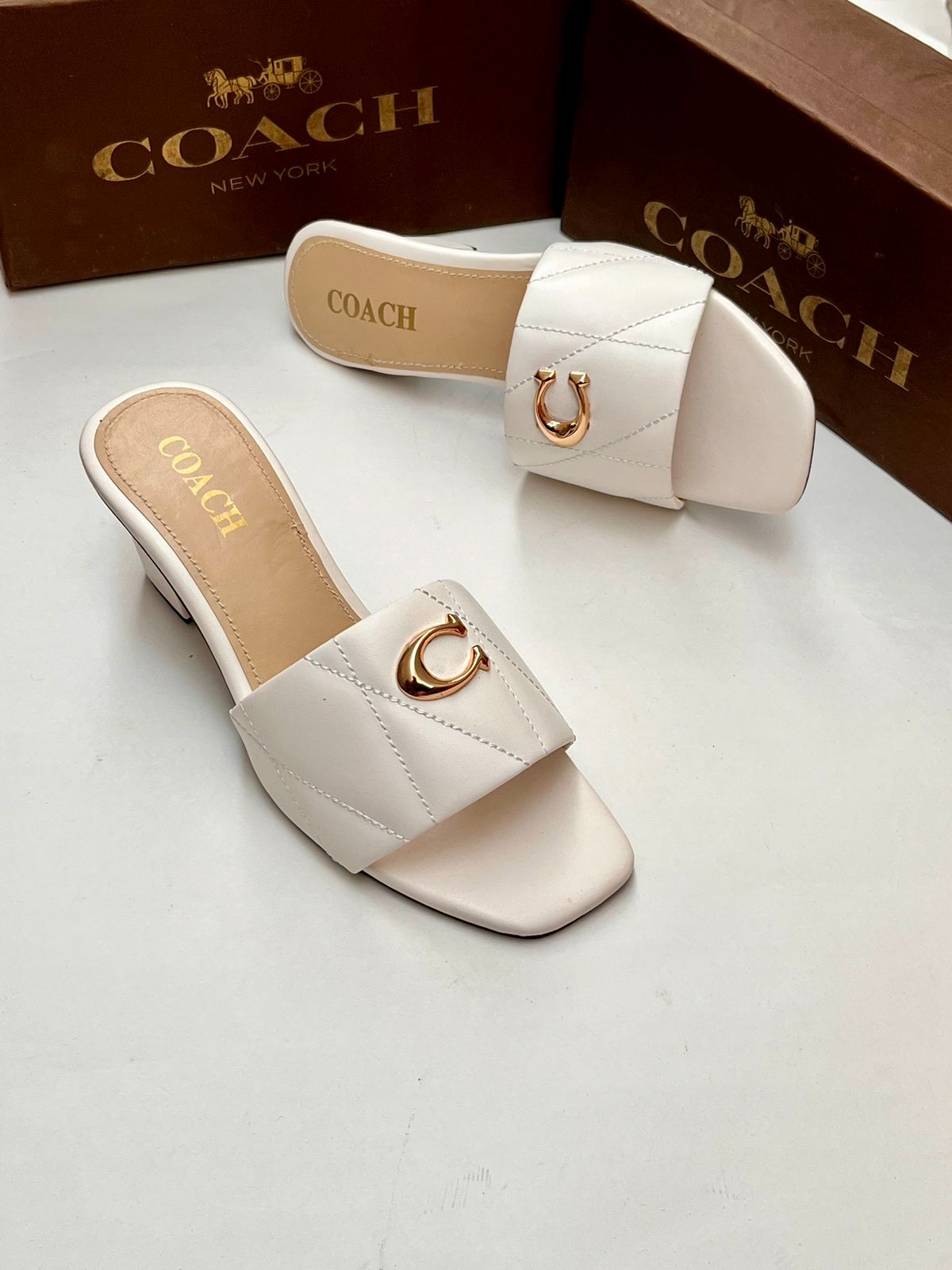 COACH HEELS