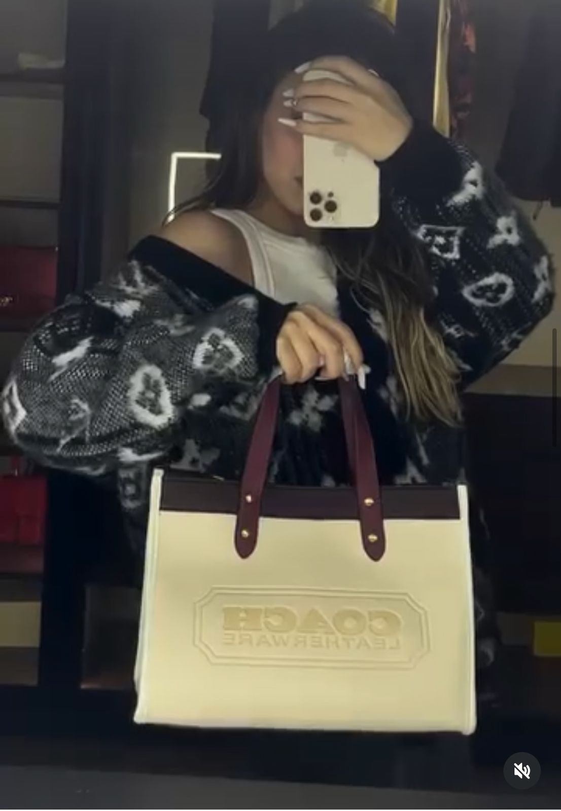 COACH FIELD TOTE 30