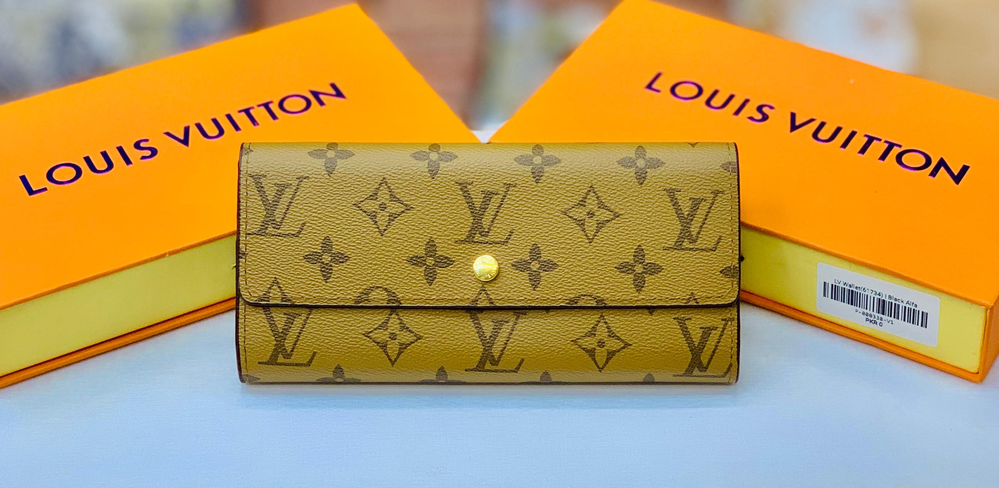 LOUIS VUITTON WALLET