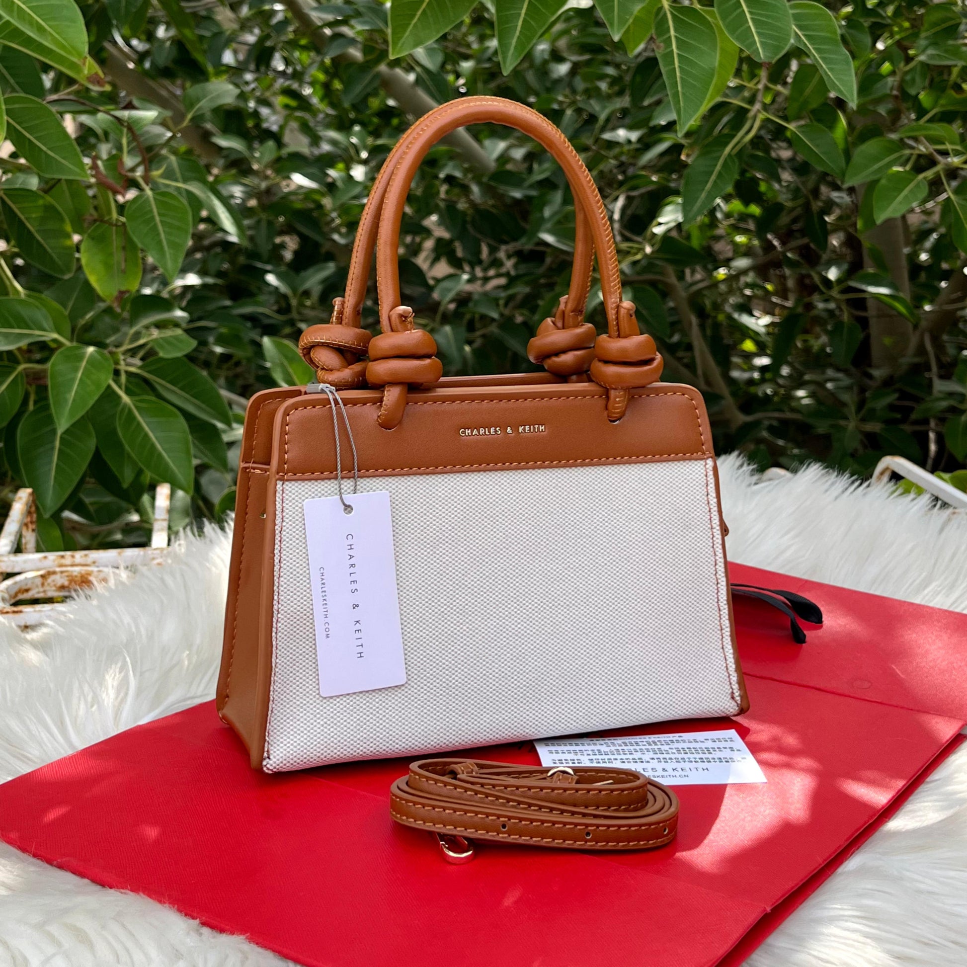 CHARLES & KEITH___HAND BAG