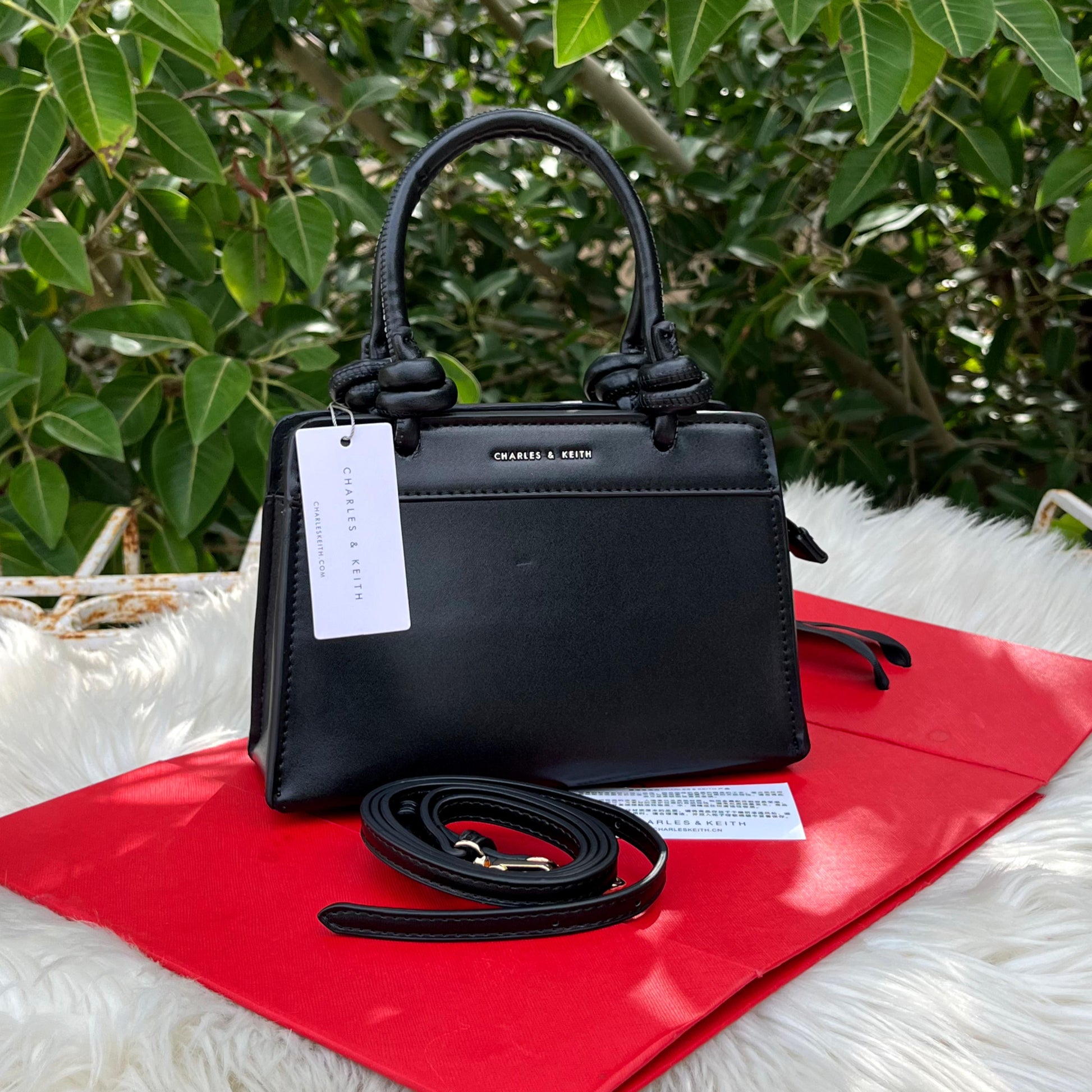 CHARLES & KEITH___HAND BAG
