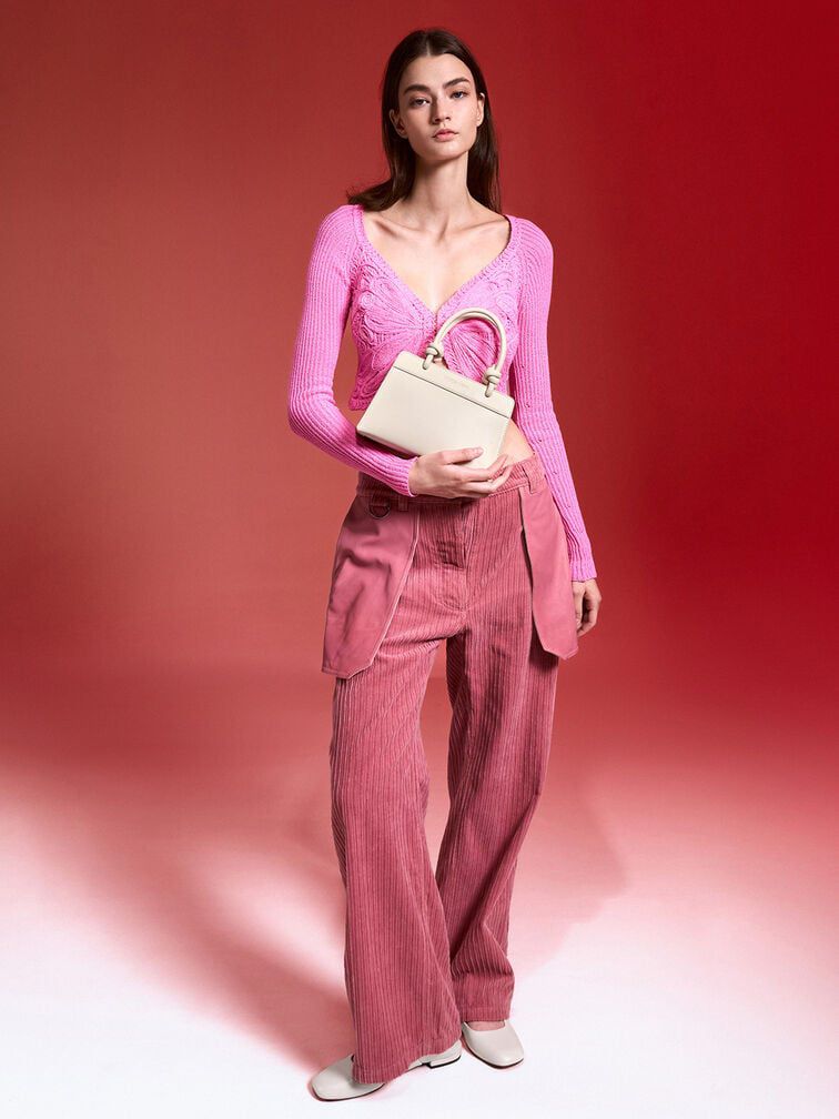 CHARLES & KEITH___HAND BAG