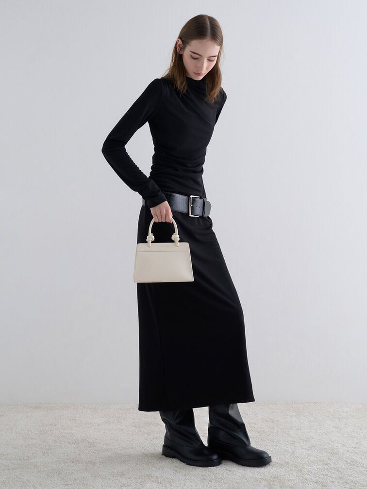CHARLES & KEITH___HAND BAG