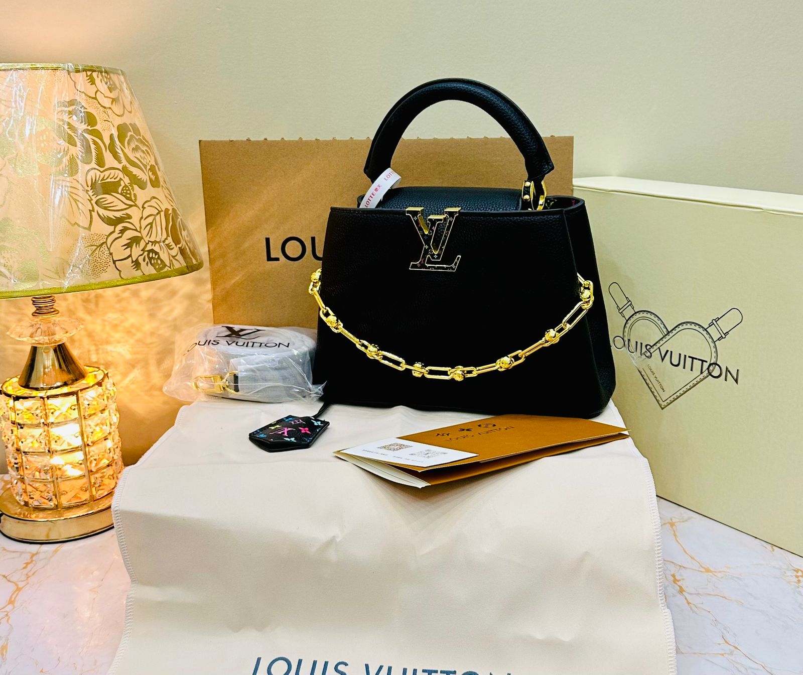 LOUIS VUITTON HAND BAG