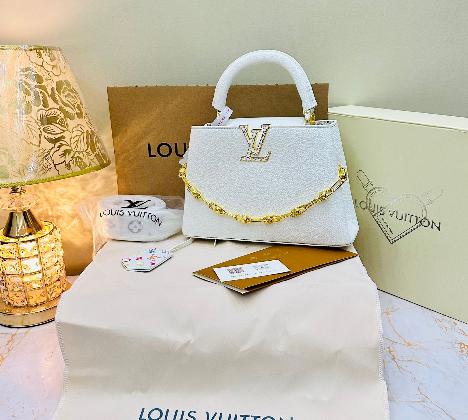 LOUIS VUITTON HAND BAG