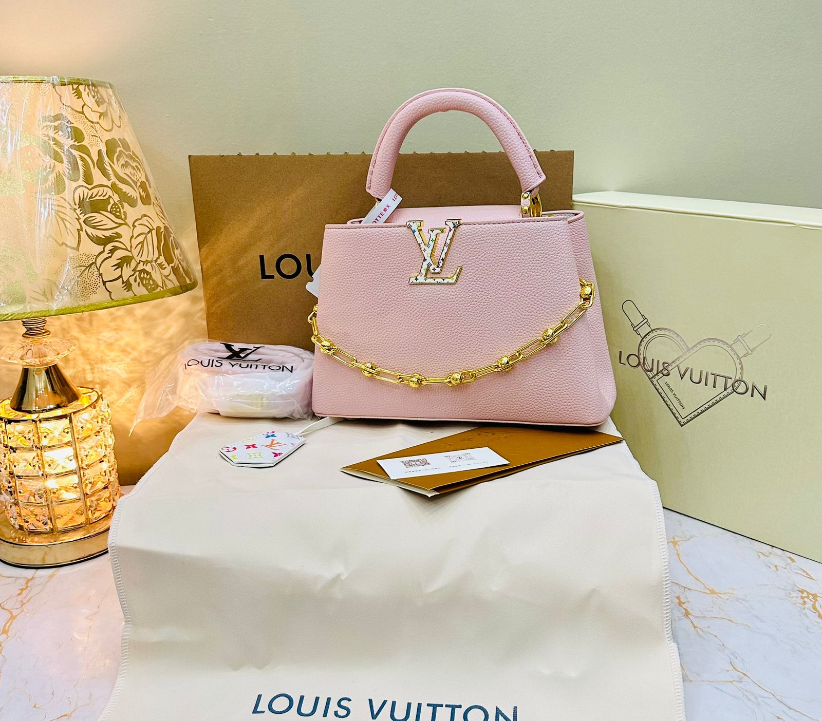 LOUIS VUITTON HAND BAG