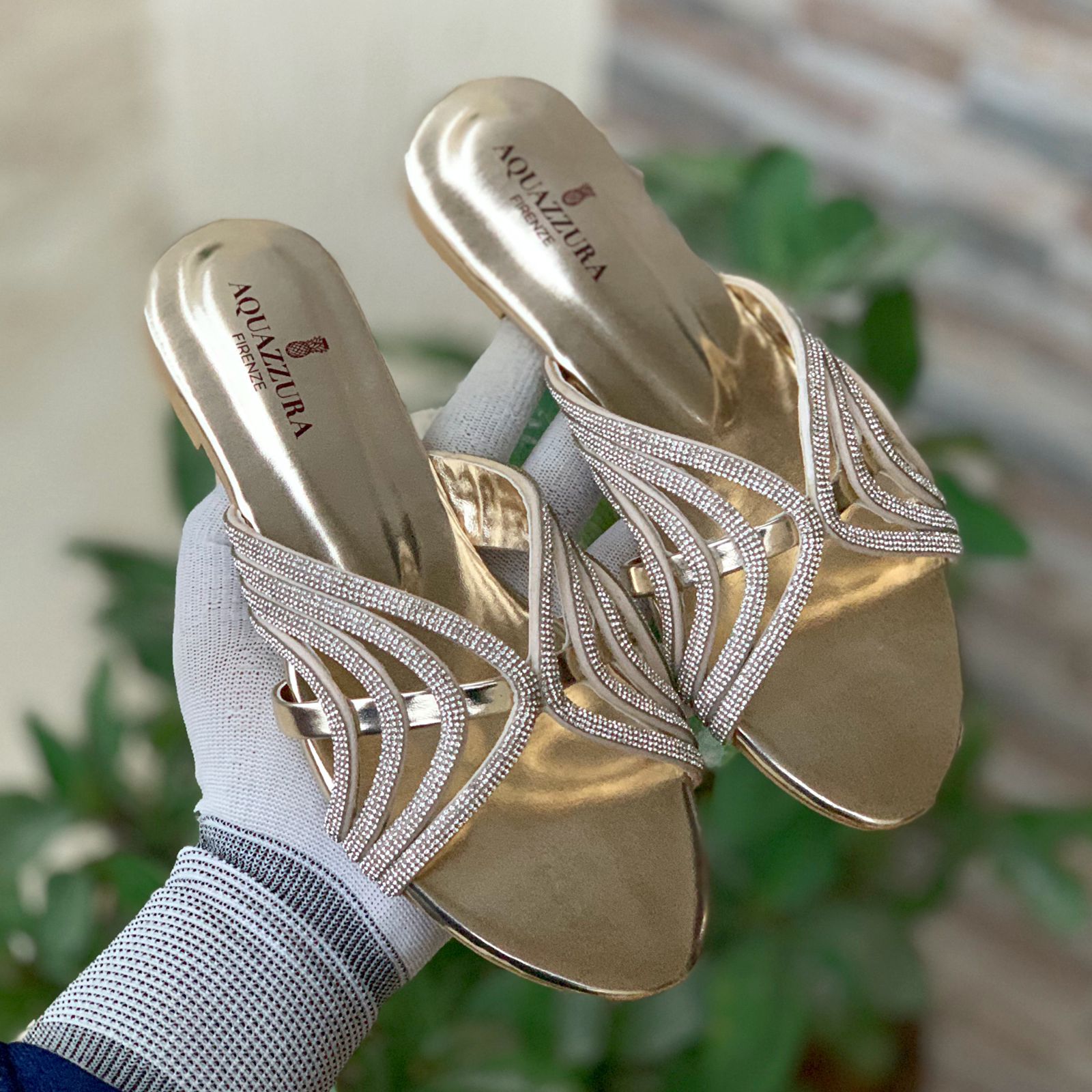 AQUAZZURA STYLISH FLATS