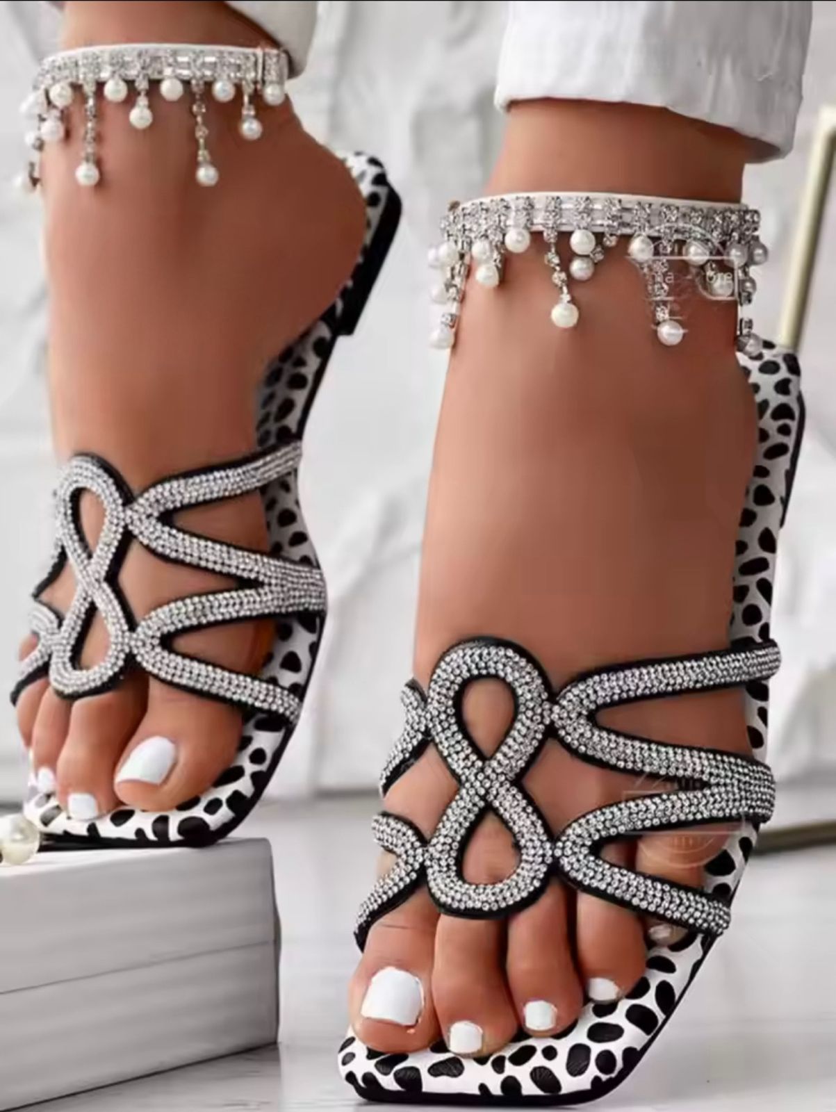 Z-A-R-A (LEOPARD) FLATS