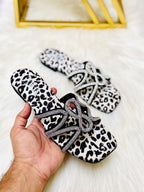 Z-A-R-A (LEOPARD) FLATS