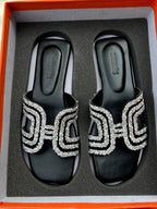 HERMES STONE SLIDES