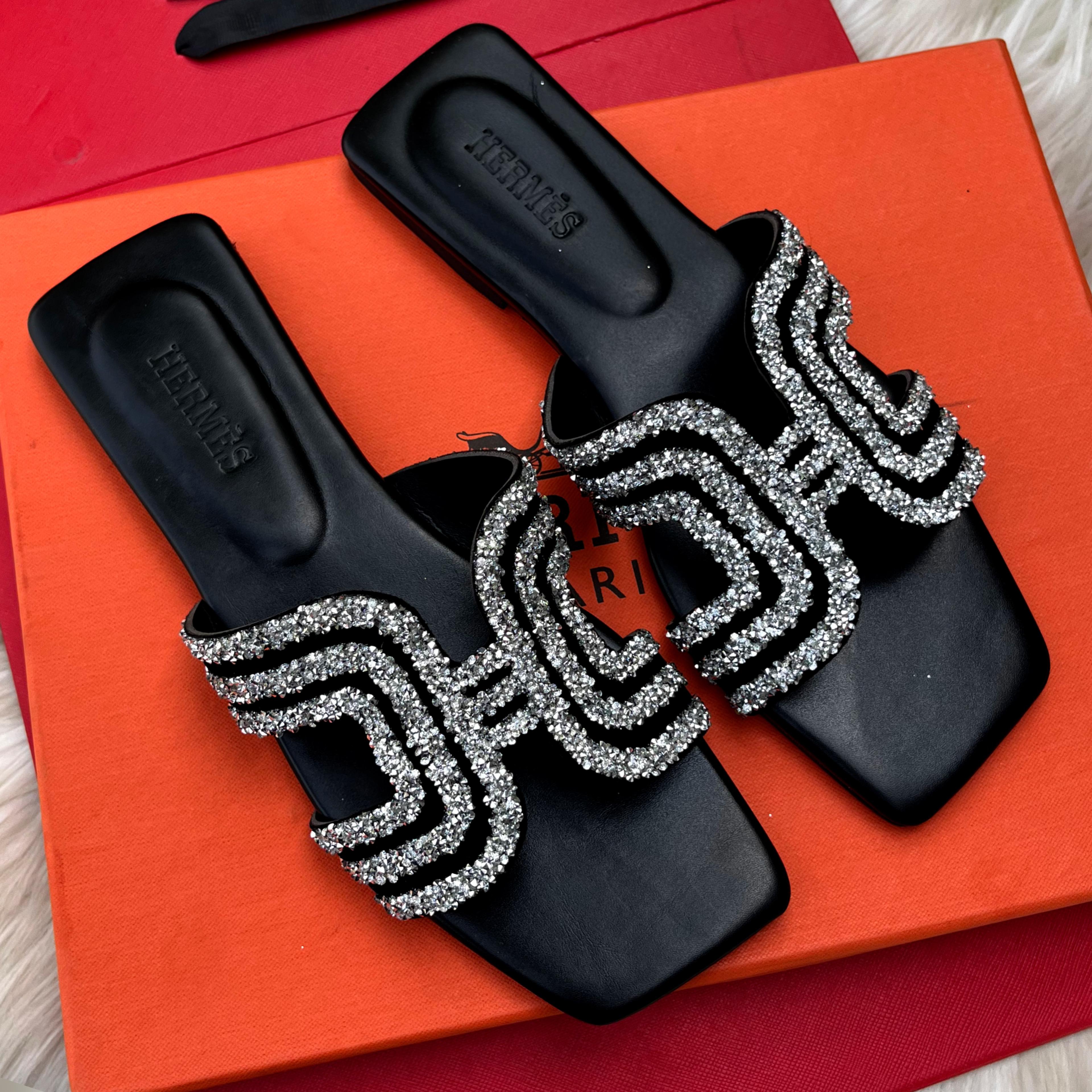 HERMES STONE SLIDES