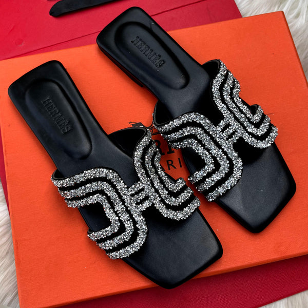 HERMES STONE SLIDES