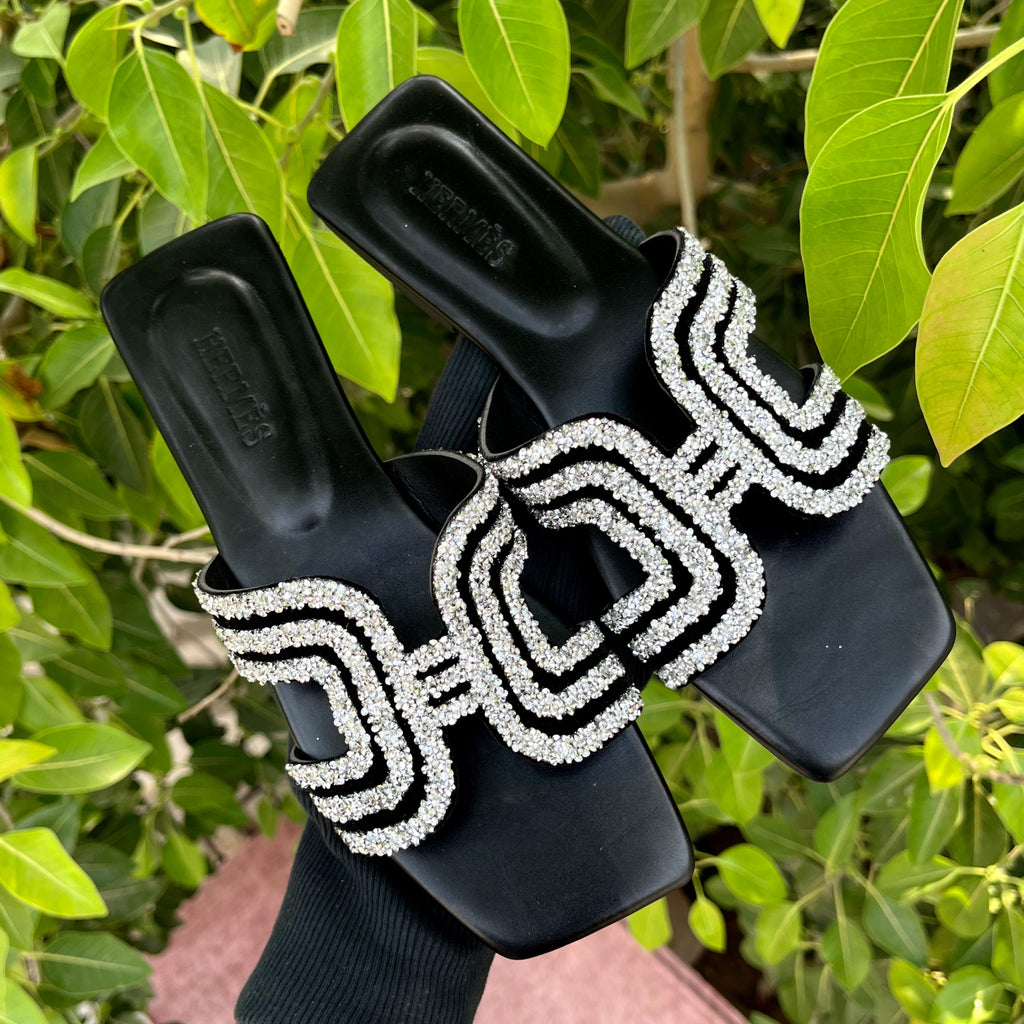 HERMES STONE SLIDES